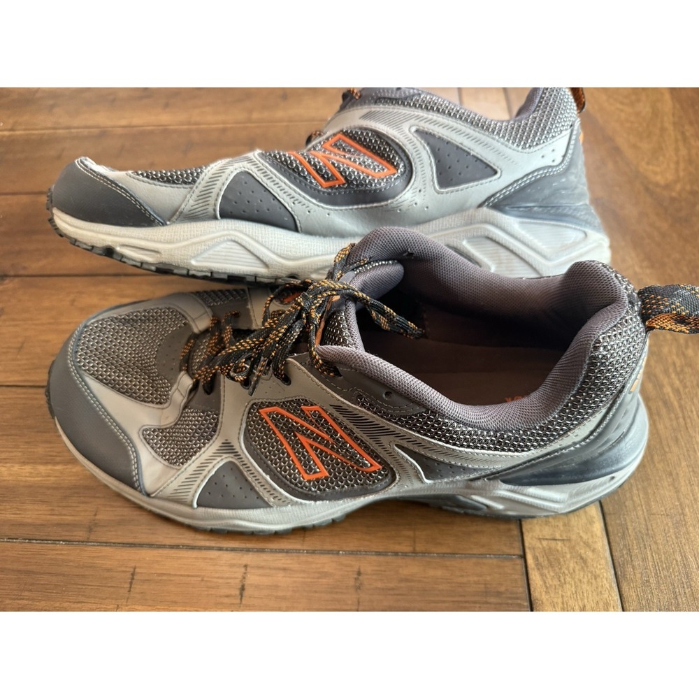 New Balance  V3 Mens Grey/ornage Running Sneakers Size‎